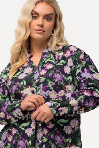 Plus size veliki brojevi Bluza na kopčanje za punije