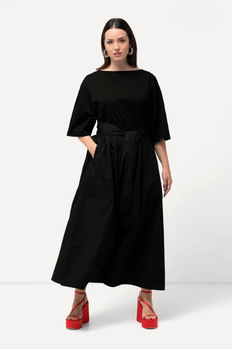 Plus size veliki brojevi Haljina maxi  kratkih rukava za punije