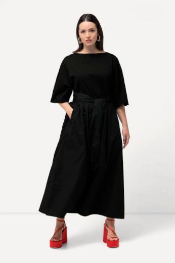 Plus size veliki brojevi Haljina maxi  kratkih rukava za punije