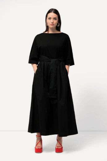 Plus size veliki brojevi Haljina maxi  kratkih rukava za punije