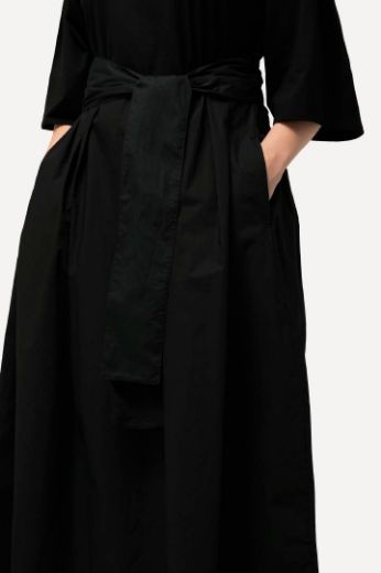 Plus size veliki brojevi Haljina maxi  kratkih rukava za punije