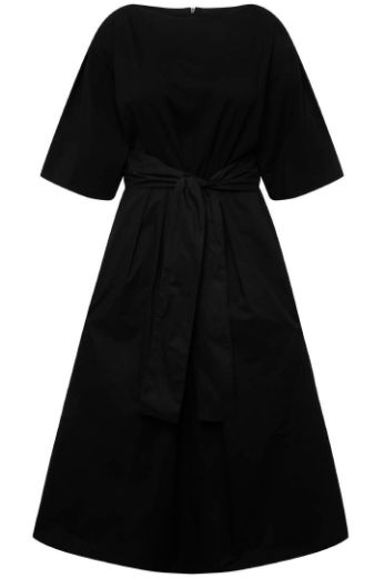 Plus size veliki brojevi Haljina maxi  kratkih rukava za punije