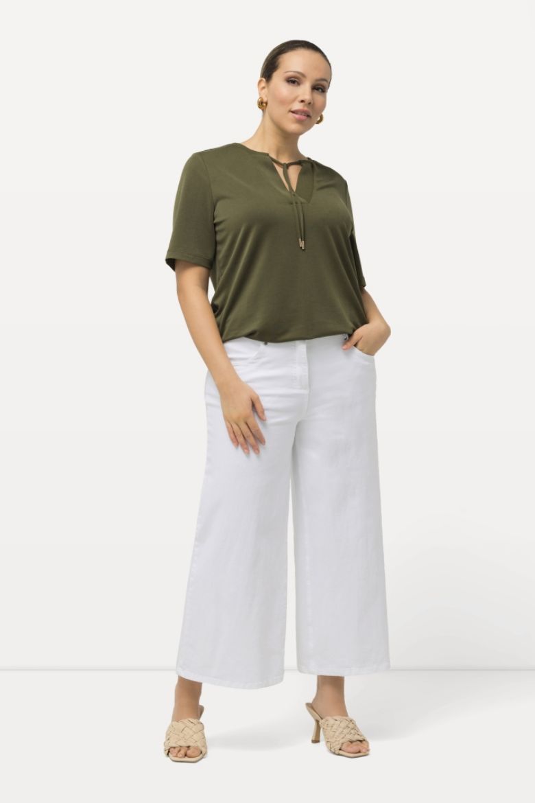 Plus size veliki brojevi Hlače šireg kroja nogavica za punije