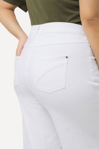 Plus size veliki brojevi Hlače šireg kroja nogavica za punije