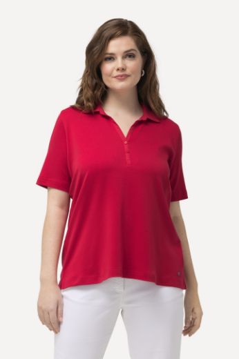 Plus size veliki brojevi Majica Polo kratkih rukava za punije