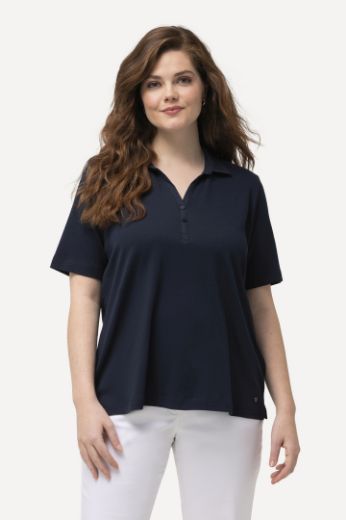 Plus size veliki brojevi Majica Polo kratkih rukava za punije