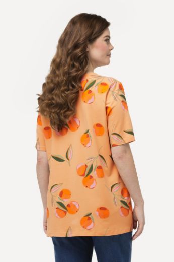 Plus size veliki brojevi Majica kratkih rukava A kroja s motivom voća za punije