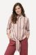 Veliki brojevi Bluza na vezanje 3/4 rukavi moda za punije