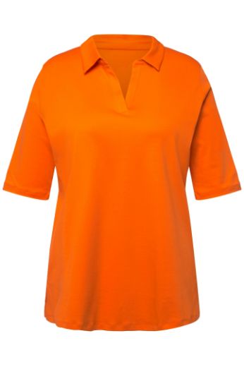 Plus size veliki brojevi Majica Polo za punije