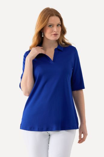 Plus size veliki brojevi Majica Polo za punije