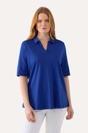 Plus size veliki brojevi Majica Polo za punije