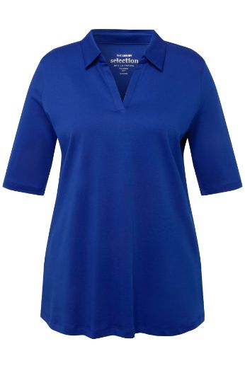 Plus size veliki brojevi Majica Polo za punije