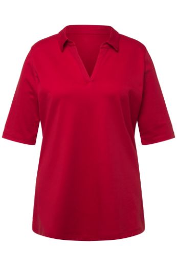 Plus size veliki brojevi Majica Polo za punije