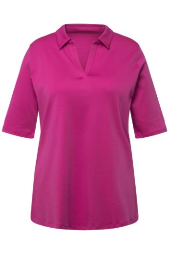 Plus size veliki brojevi Majica Polo za punije