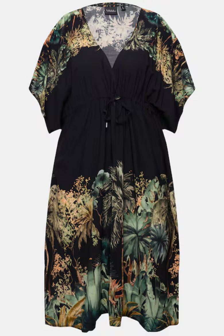 Plus size veliki brojevi Kaftan za punije