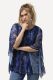 Veliki brojevi Bluza dvoslojna moda za punije