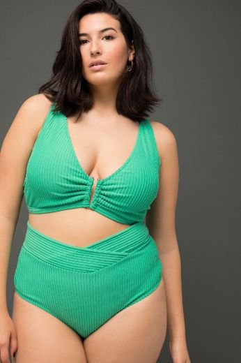 Plus size veliki brojevi Kupaći kostim gornji dio za punije