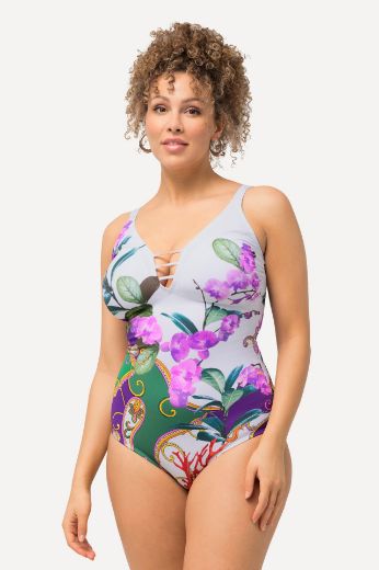 Plus size veliki brojevi Kupaći kostim jednodijelni prilagodljivih naramenica za punije