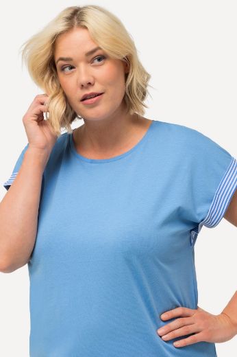 Plus size veliki brojevi Pidžama s geometrijskim printom za punije