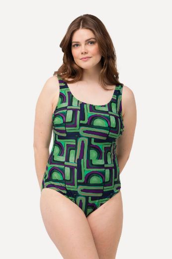 Plus size veliki brojevi Kupaći kostim jednodijelni za punije