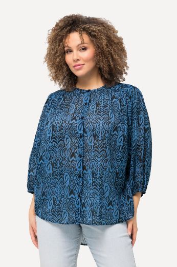 Plus size veliki brojevi Bluza s 3/4 rukavima za punije