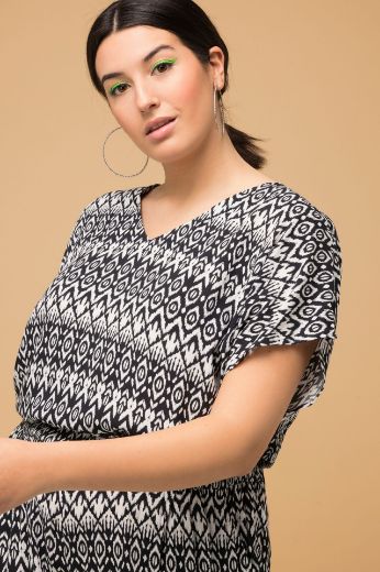 Plus size veliki brojevi Bluza veći model, V-izrez za punije