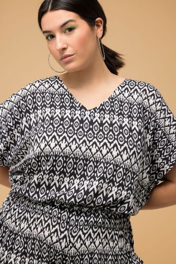 Plus size veliki brojevi Bluza veći model, V-izrez za punije