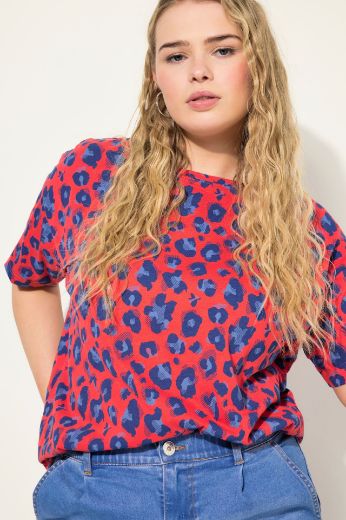 Plus size veliki brojevi Majica kratkih rukava širi model za punije