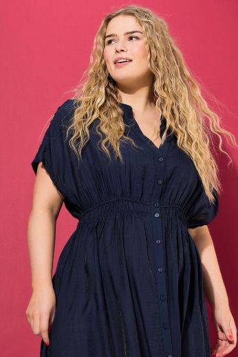 Plus size veliki brojevi Haljina Midi za punije