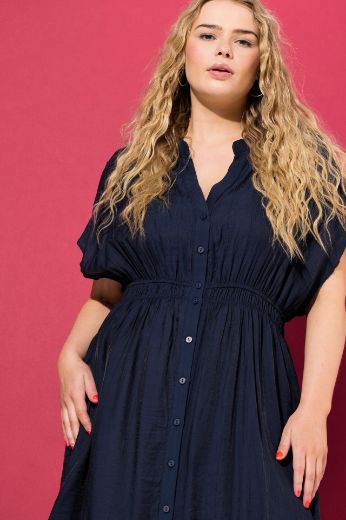 Plus size veliki brojevi Haljina Midi za punije