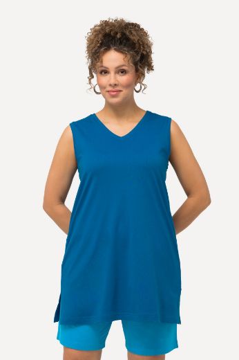 Plus size veliki brojevi Majica V izrez Basic top za punije