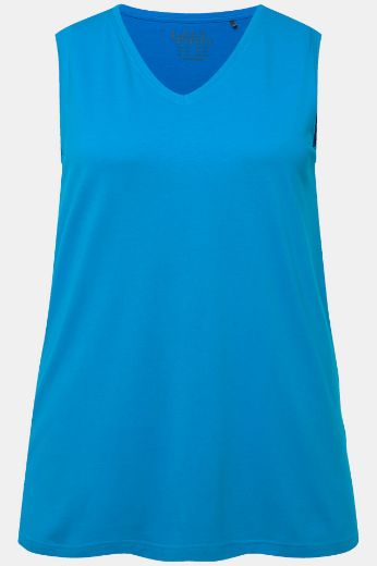 Plus size veliki brojevi Majica V izrez Basic top za punije