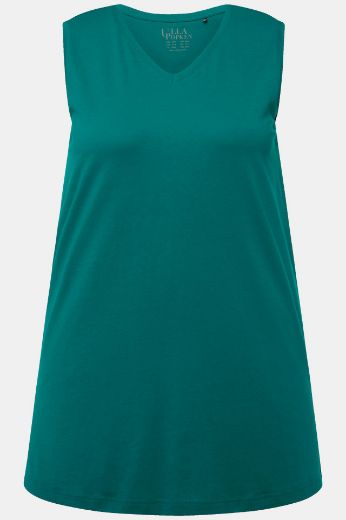 Plus size veliki brojevi Majica V izrez Basic top za punije