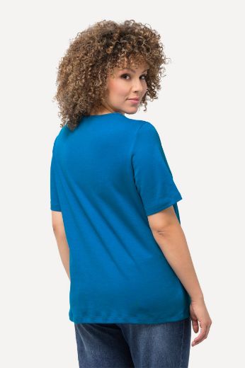 Plus size veliki brojevi Majica Slim Fit V ovrtanik za punije