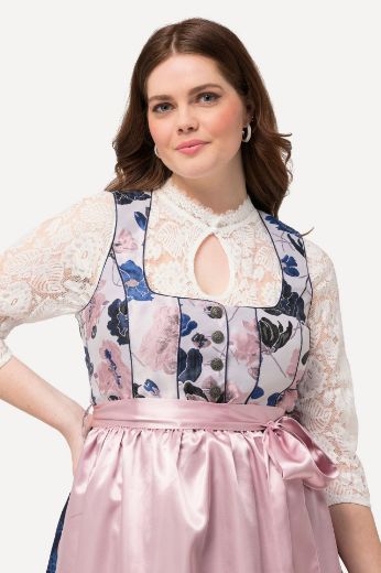 Plus size veliki brojevi Bluza kratkih rukava kratki model za punije