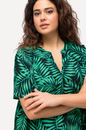 Plus size veliki brojevi Bluza kratkih rukava A kroja za punije