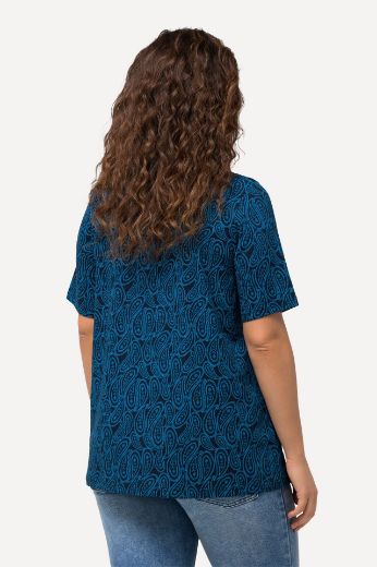 Plus size veliki brojevi Majica kratkih rukava A kroja V izreza za punije