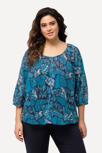 Plus size veliki brojevi Bluza s 3/4 rukavima za punije