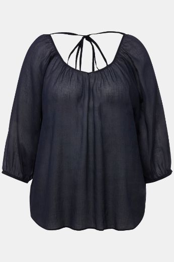 Plus size veliki brojevi Bluza s 3/4 rukavima za punije