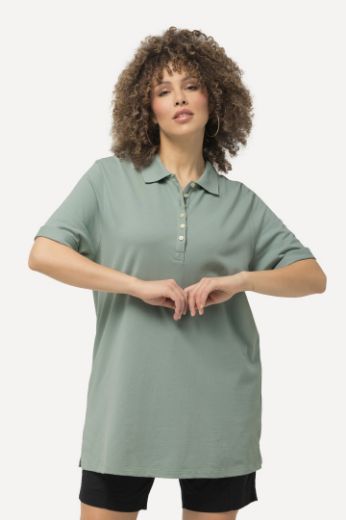 Plus size veliki brojevi Majica Polo kratki rukavi za punije