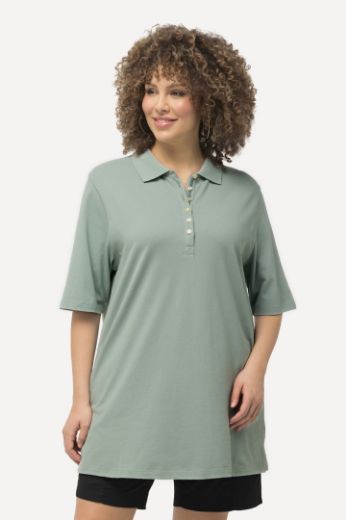 Plus size veliki brojevi Majica Polo kratki rukavi za punije