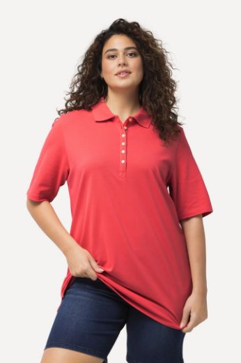 Plus size veliki brojevi Majica Polo kratki rukavi za punije