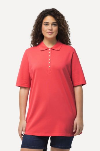 Plus size veliki brojevi Majica Polo kratki rukavi za punije