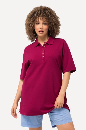 Plus size veliki brojevi Majica Polo kratki rukavi za punije