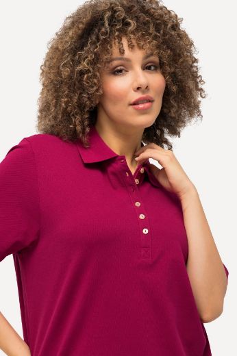 Plus size veliki brojevi Majica Polo kratki rukavi za punije