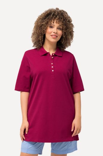 Plus size veliki brojevi Majica Polo kratki rukavi za punije