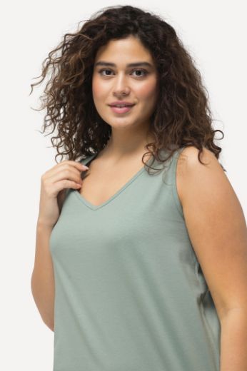 Plus size veliki brojevi Top V ovratnika za punije