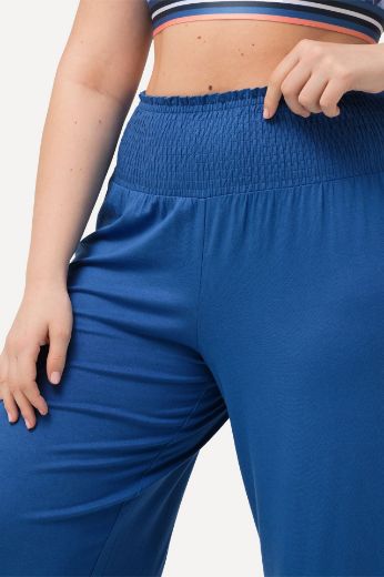 Plus size veliki brojevi Hlače Marlene široki kroj nogavica za punije