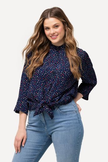 Plus size veliki brojevi Bluza  s 3/4 rukavima za punije