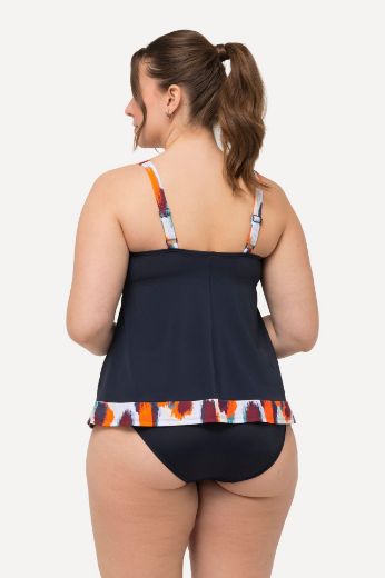 Plus size veliki brojevi Kupaći kostim Tankini za punije